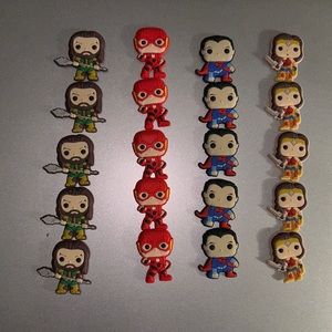 Set of 20 mini magnets